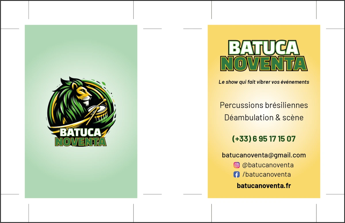 Cartes de visite — PDF