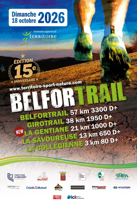 BELFORTRAIL 2026 — Giromagny — 18 OCT. 2026