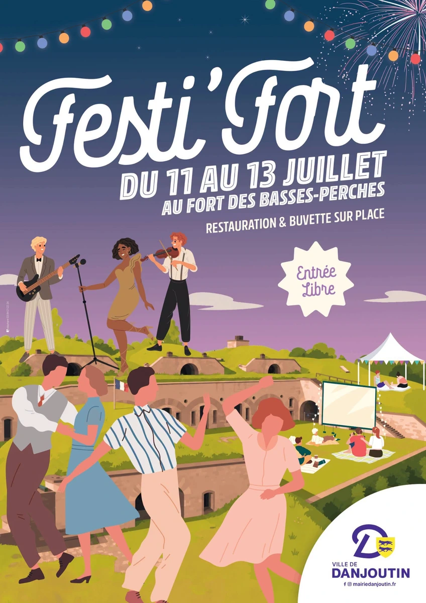 Festi’Fort — Danjoutin — 13 JUIL. 2026