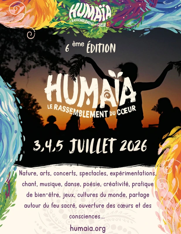 Humaïa — La Longine — 04 JUIL. 2026