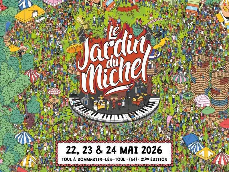 Le Jardin du Michel — Toul — 23 MAI 2026