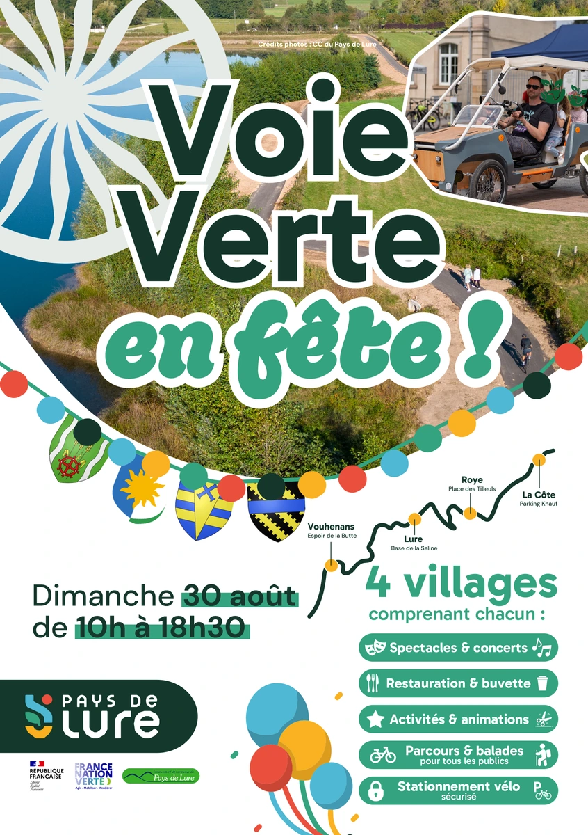 Fête de la Voie Verte — Lure