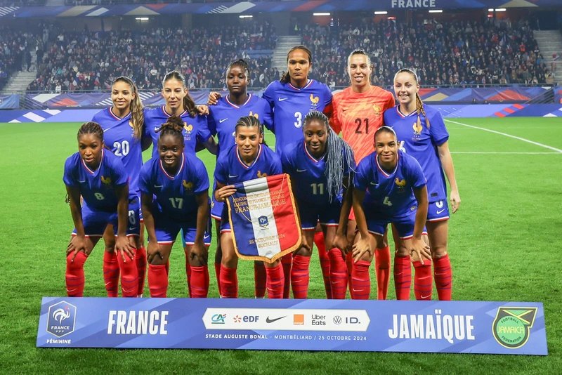 Match France – Jamaïque (football féminin) — Sochaux