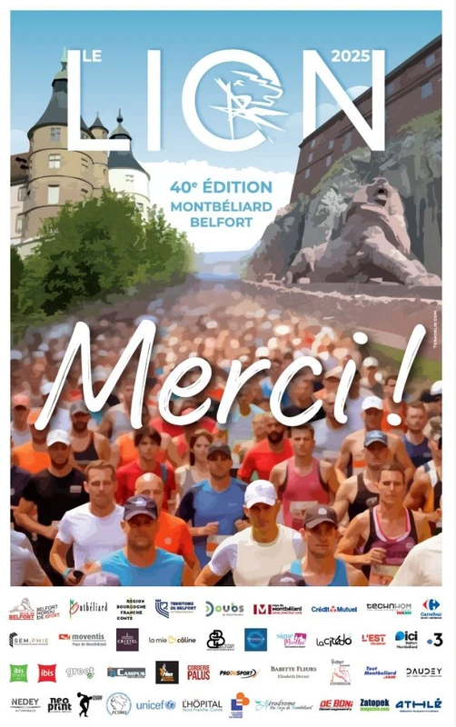 Semi-Marathon du Lion — Belfort