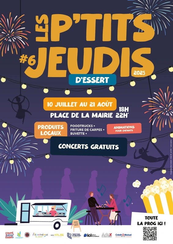 Les P'tits Jeudis d'Essert — Essert