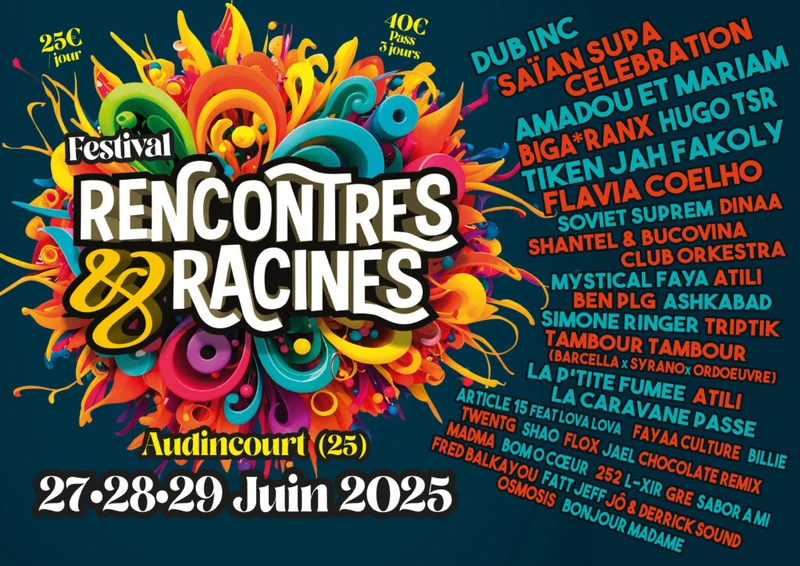 Rencontres & Racines — Audincourt