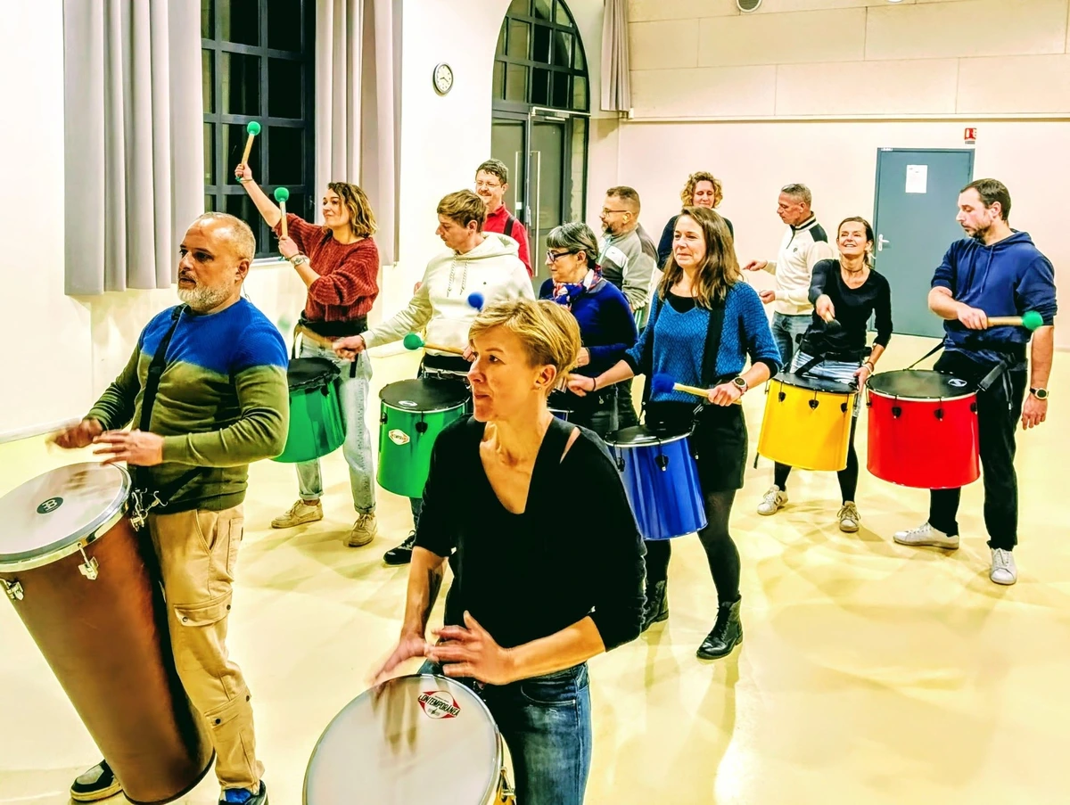 Stage d’initiation à la batucada — Belfort — 31 MAI 2026