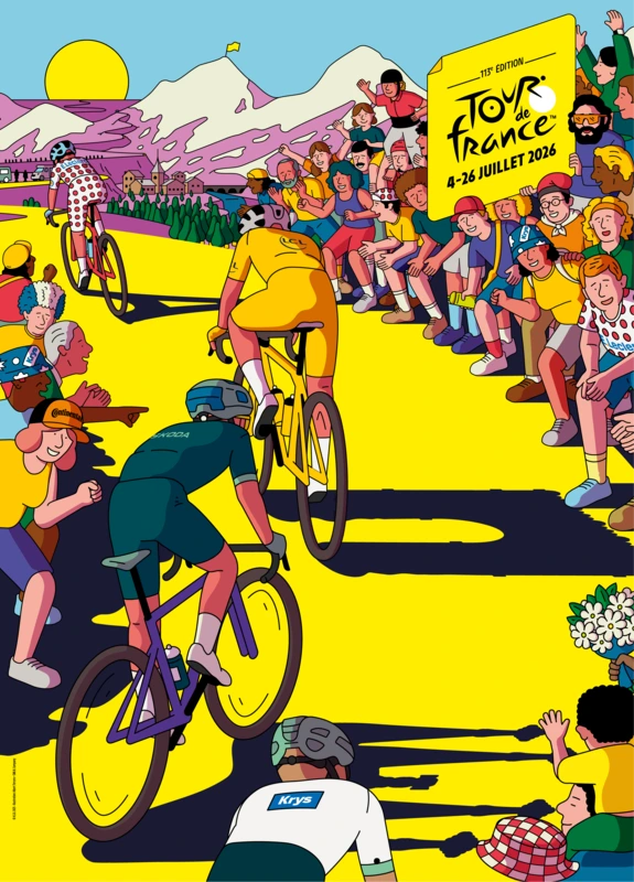 Tour de France 2026 — Belfort — 17 JUIL. 2026