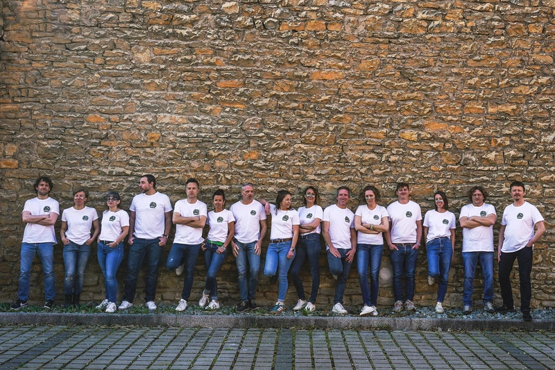 Photo promotionnelle paysage du groupe BATUCA NOVENTA