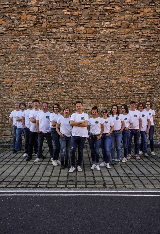 Photo promotionnelle portrait du groupe BATUCA NOVENTA